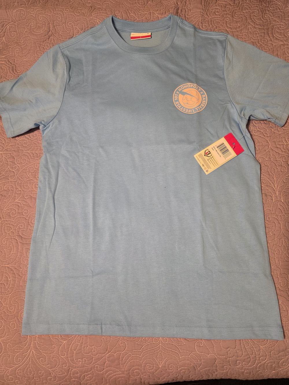 Baseball Lifestyle 101 Monopoly T-shirt
